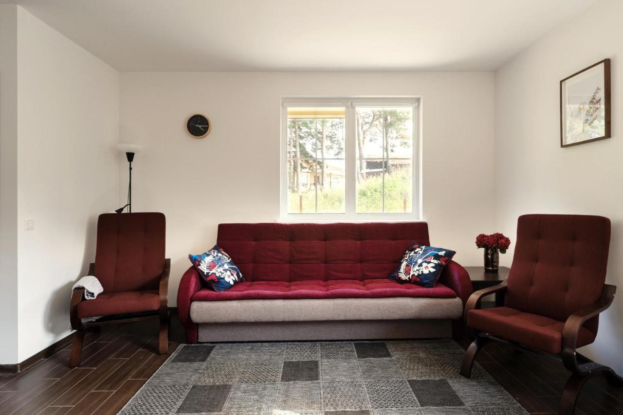 4 Apartment Between Two Lakes VNO Exterior foto